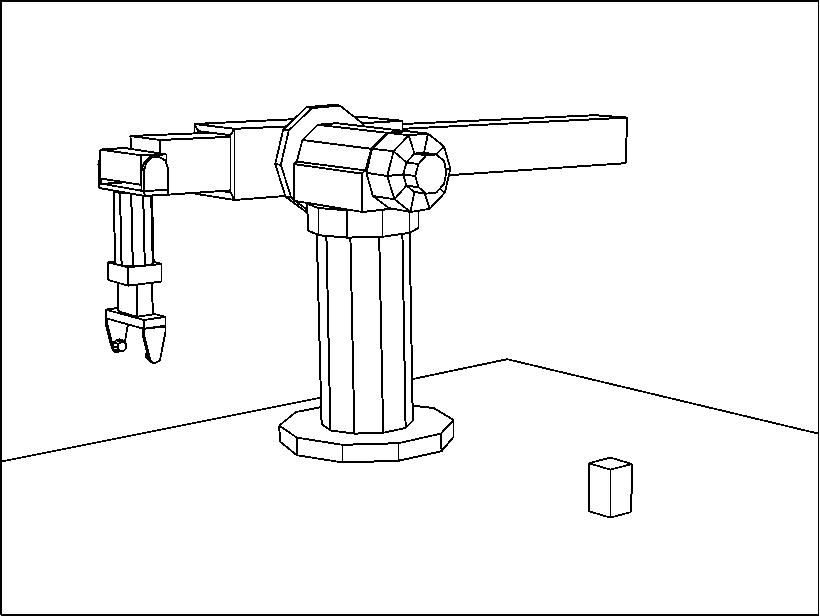Robotic Arm Animation